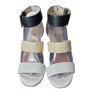 Louise et Cie Women’s Gosia Ankle Cuff Heels Leather Women's Size‎ 8M US